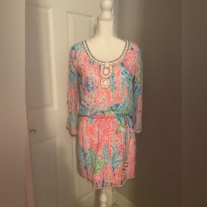 Lilly Pulitzer Delisa Tunic dress